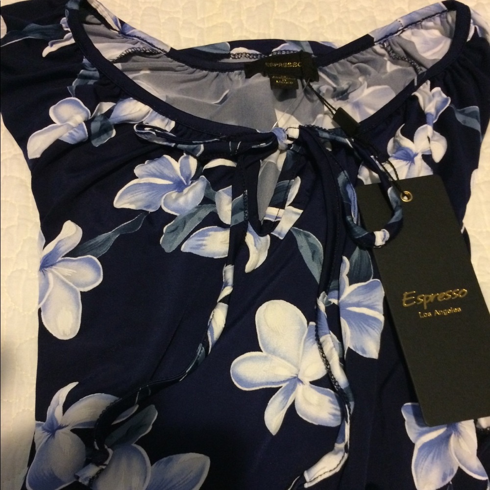 Cute floral blouse